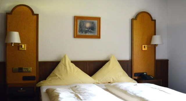 Двухместный номер Standard Natur & Wander Hotel Gassbachtal