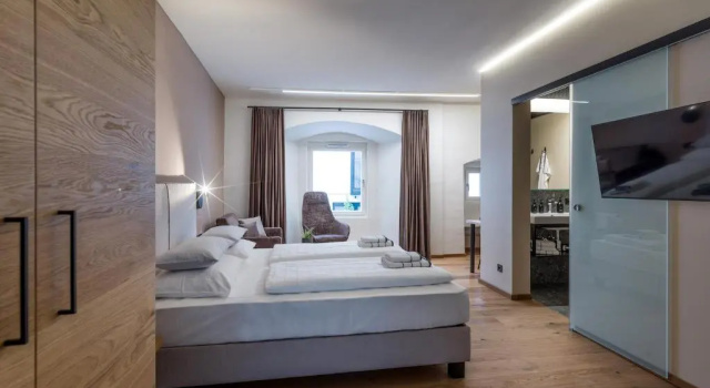 Двухместный номер Deluxe Platzhirsch Kufstein
