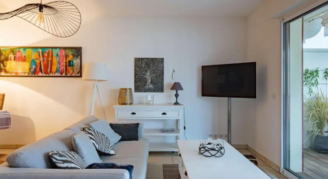 Appartement Ciboure, 3 pièces, 4 personnes - FR-1-4-576