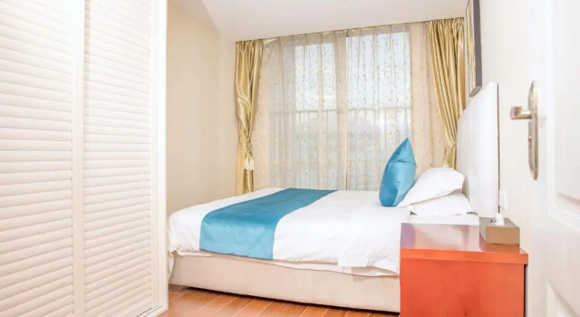 Апартаменты с 3 комнатами Guangzhou Pengman Apartment Zhengjia Huanshi Branch
