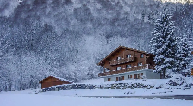 Вилла Chalet Clairvaux