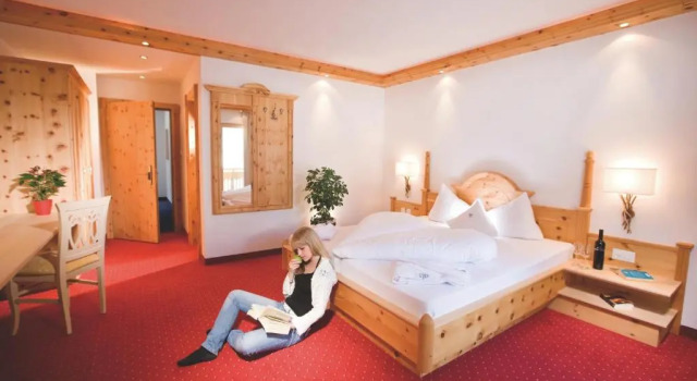 Номер Superior Chasa Castello relax & spa