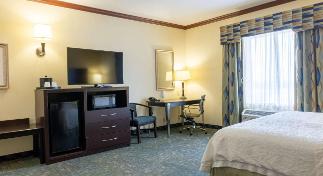 Standard- firedobbelt værelse Hampton Inn Alice