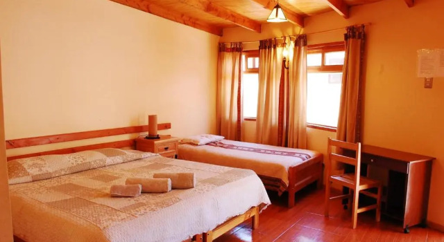 Семейный номер Standard Quechua Hotel