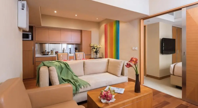 Luksusowy suite CHI Residences 314