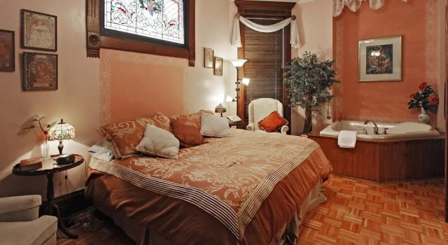 Standardowy pokój Old Northside Bed & Breakfast
