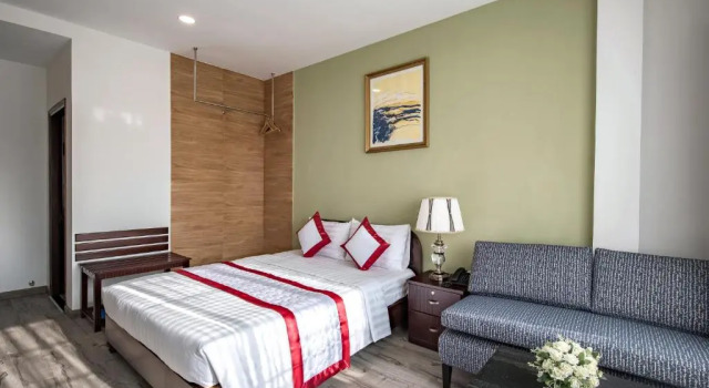 Двухместный номер Deluxe Hue My Hotel