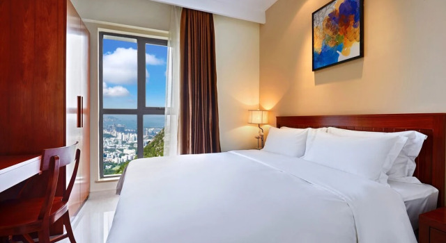 Семейный люкс с 2 комнатами Paxton Vacances Hotels & Resorts Sanya