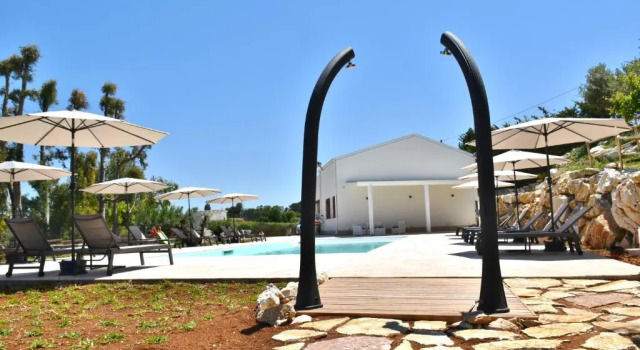 Camera doppia Standard CI VULIA b&b - Sicilia sea, pool, bbq, tv, wi-fi