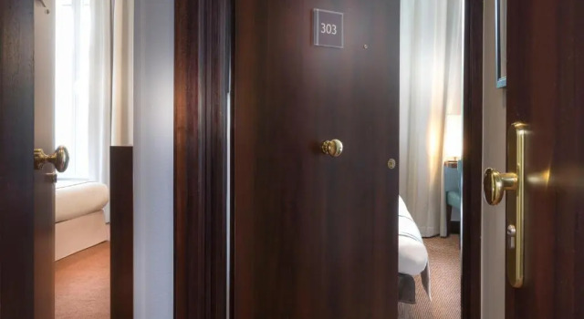 Двухместный номер Deluxe Hotel Montfleuri Champs-Elysées
