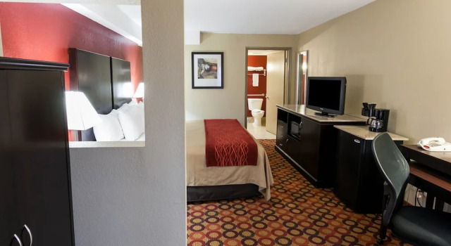 Двухместный люкс Standard Comfort Inn & Suites Statesville - Mooresville
