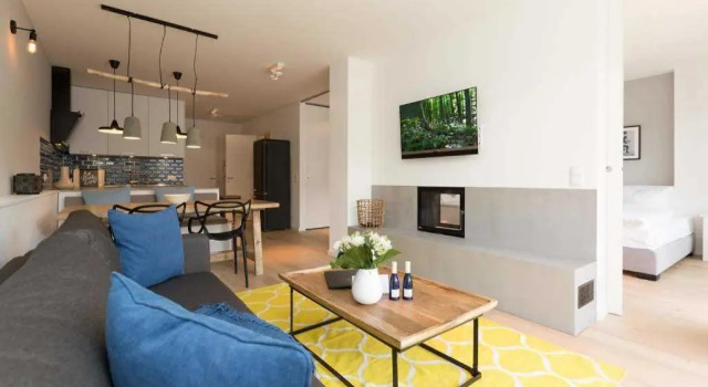 Апартаменты Villa Strandgrün, App 08