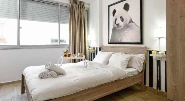 Great 3 Bedroom Apartment in The Heart of Tel Aviv, Забронировать Апартаменты/квартира Апартаменты Тель-Авива, рядом с Парк независимости, Апартаменты/квартира
