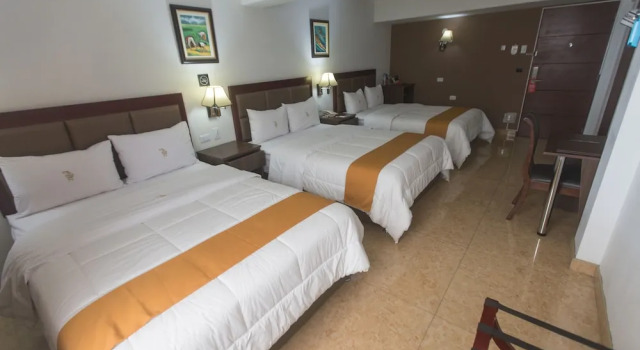 Трёхместный номер Standard Gran Recreo Hotel - Trujillo - Perú