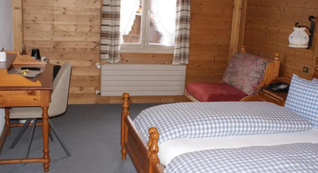 Трёхместный номер Standard Baeren Hotel, The Bear Inn