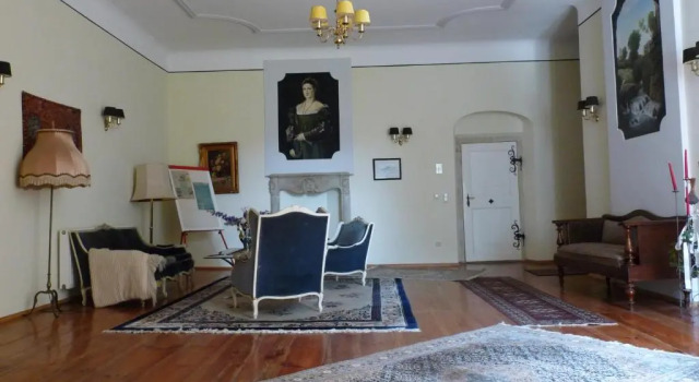 Апартаменты Schloss Triestewitz