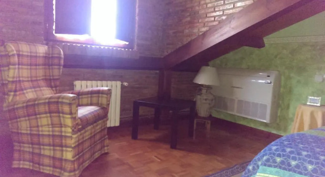 Двухместный номер Standard Мансарда Hotel "Posada Finca EL SOLAR" " Gintonic- Bar -Terraza panorámica"