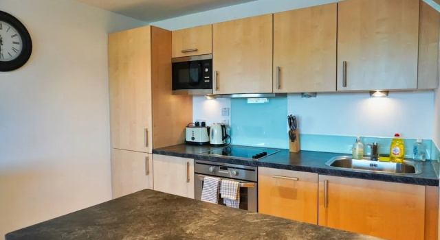 Двухместные апартаменты Gunwharf Quays Harbour Apartments