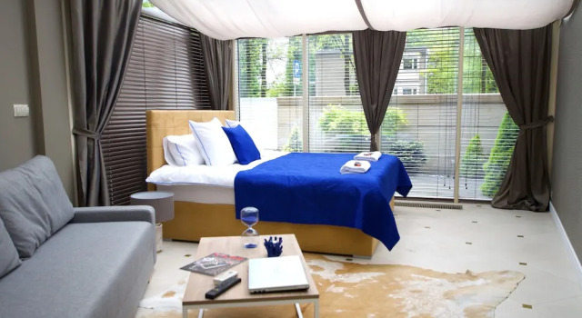 Люкс A11 Apartments & SPA Dermique