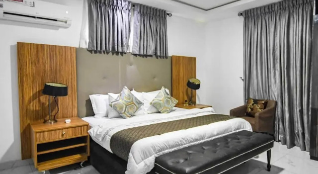 Апартаменты с 2 комнатами Lifestyle18 Hotel and Shortlet Apartments