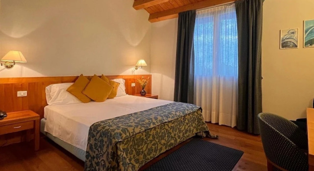Двухместный номер Standard c 1 комнатой Hotel Due Torri Tempesta