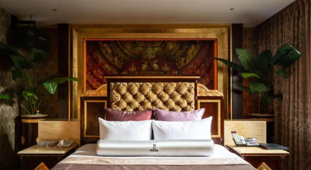 Двухместный номер Deluxe In-stone Motel