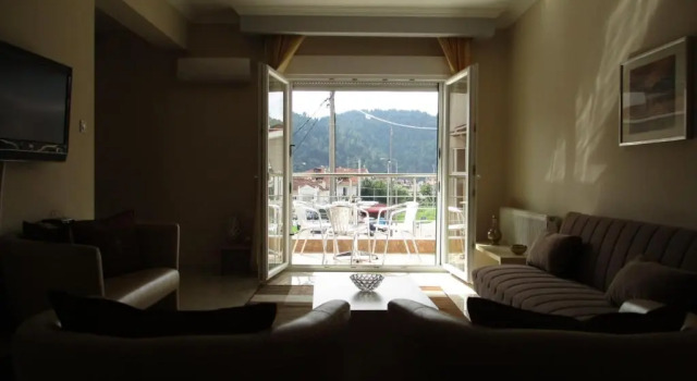 Люкс Deluxe Kyknos De Luxe Suites & Rooms