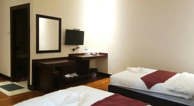 Двухместный номер Deluxe Singha Hotel