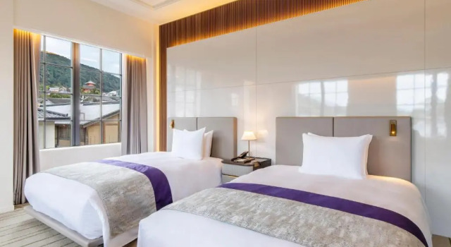 Двухместный номер Premium The Hotel Seiryu Kyoto Kiyomizu - a member of the Leading Hotels of the World