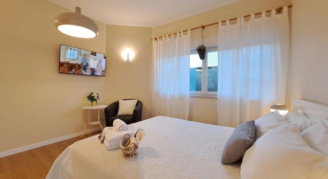Двухместный номер Premium с балконом Villa Prana Guesthouse, Yoga & Ayurveda