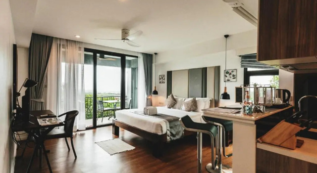 Люкс Monte Vista Chalet Khaoyai