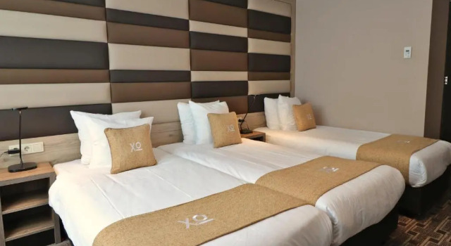 Трёхместный номер XO Hotels Blue Square