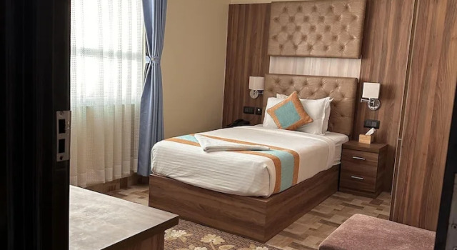 Номер Deluxe Grand Yak Boutique Hotel