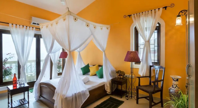 Вилла SaffronStays Cabo de Goa
