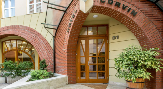 Corvin Hotel Budapest - Sissi wing