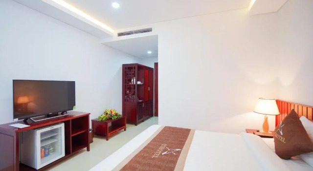 Двухместный номер Superior Vinh Hoang Hotel