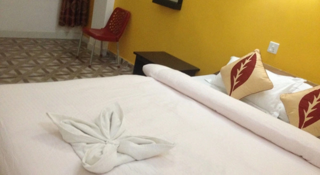 Трёхместный номер Standard с балконом и с видом на горы Bishnu Homestay