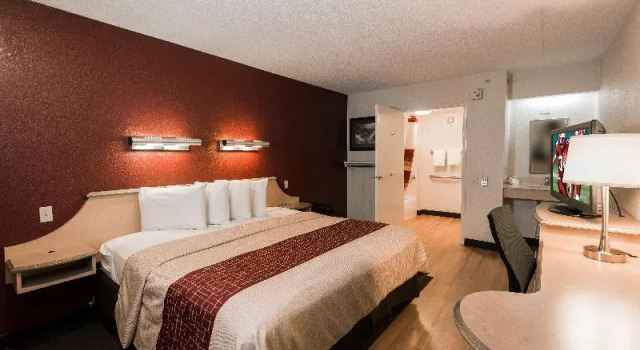 Двухместный номер Standard Red Roof Inn Chicago Downers Grove