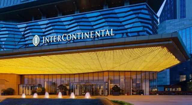 Standardowy pokój InterContinental Quanzhou by IHG