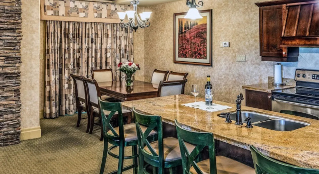 Номер Deluxe с 3 комнатами RHG Vacation Club