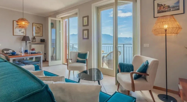Panorama del Lago in Perledo, Prenota Casa vacanze Cottage a Perledo, Cottage
