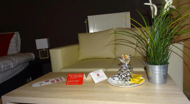Двухместная студия Budget Flats Brussels