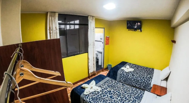 Camera doppia Standard Hostal Berlin