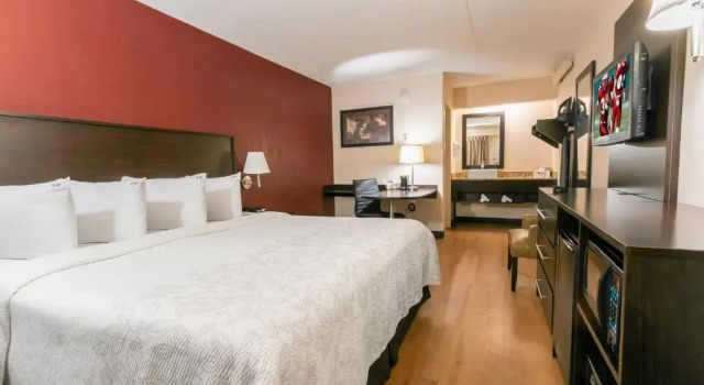 Двухместный номер Superior Red Roof Inn PLUS+ Pittsburgh South - Airport