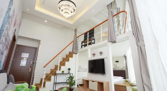 Люкс Deluxe Meego Qingwen Hotel Shanghai Jingan
