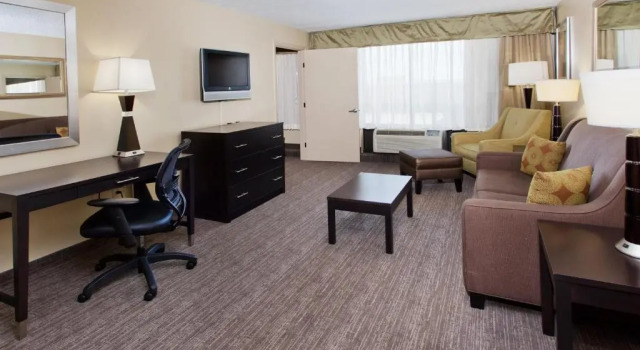 Номер Standard Holiday Inn Shreveport Downtown by IHG