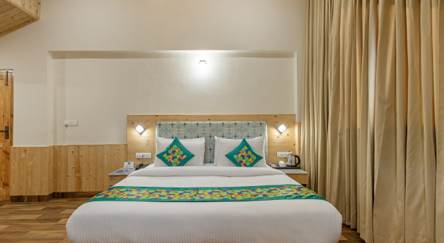 Номер Standard Treebo Premium Silverstone Resort With Mountain Valley View