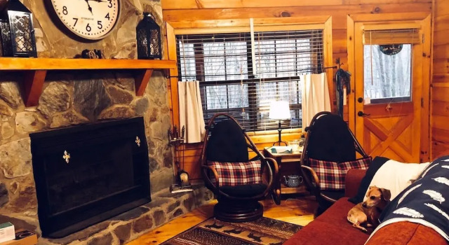 Коттедж Cheery Dog Cabin