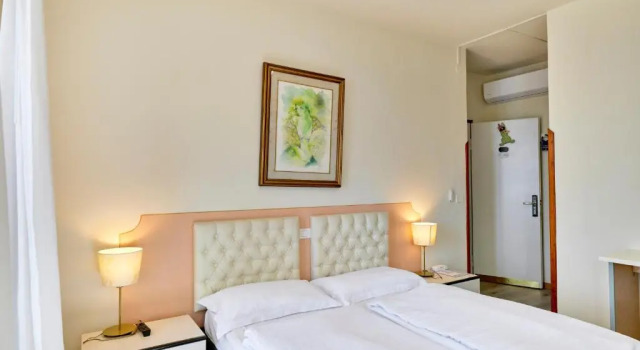 Двухместный номер Standard с балконом и с видом на озеро Hotel San Marco