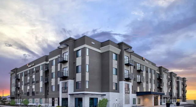 WaterWalk Extended Stay by Wyndham Tucson, Book Hotel Hoteller i Tucson med parkering, Parkering